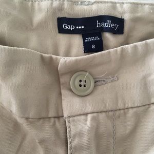 Short GAP CARGO Beige Taille 32W Plat Devant NEUF